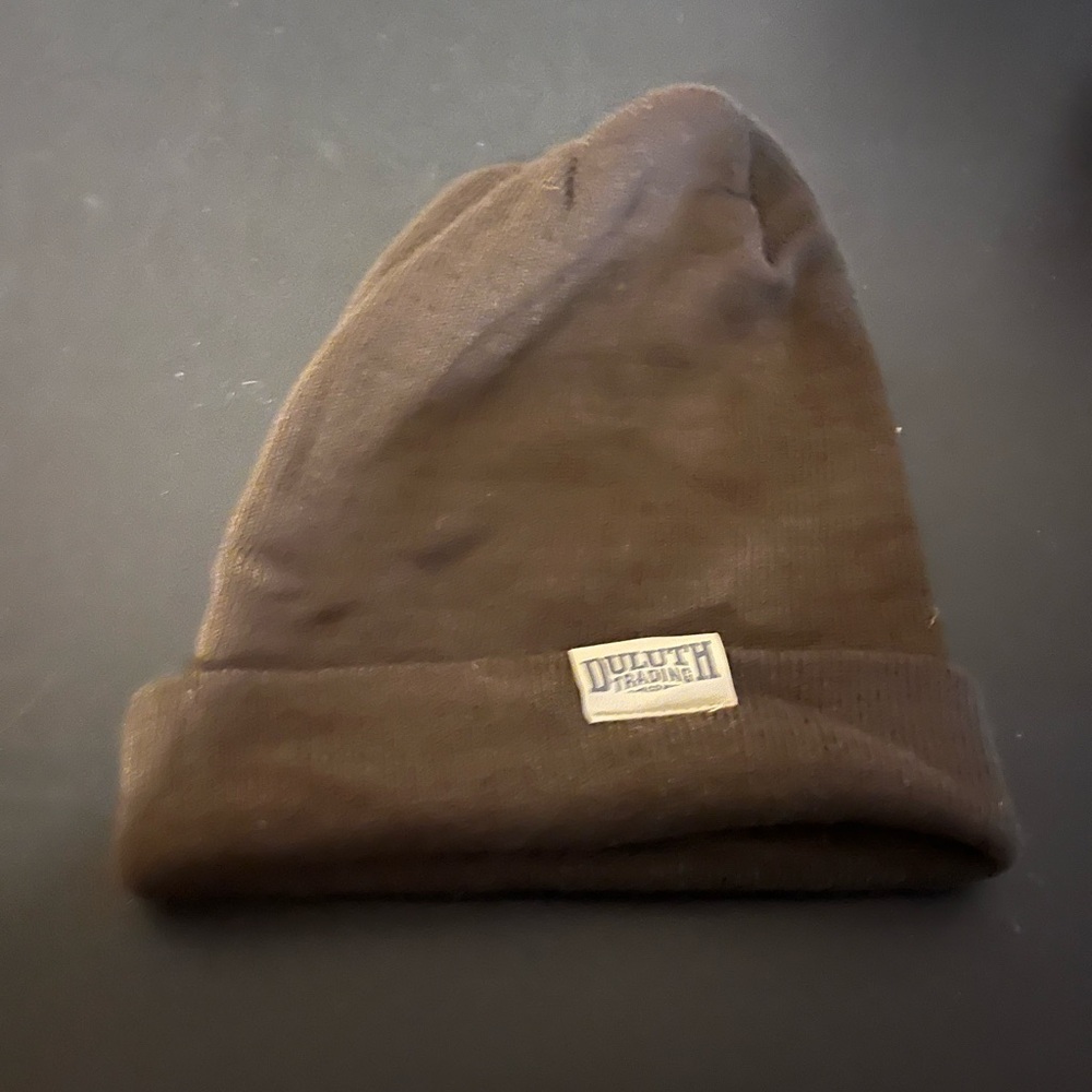 Duluth Trading Co Brown Beanie
